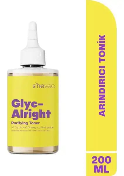S'he Vec Gözenek Sıkılaştırıcı ve Leke Karşıtı Glikolik Asit Tonik Ürün İncelemesi ve Faydaları