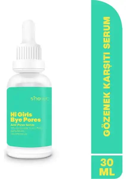 S'he Vec Gözenek Sıkılaştırıcı ve Leke Karşıtı Niasinamid Vegan Serum Özellikleri ve Kullanım Rehberi