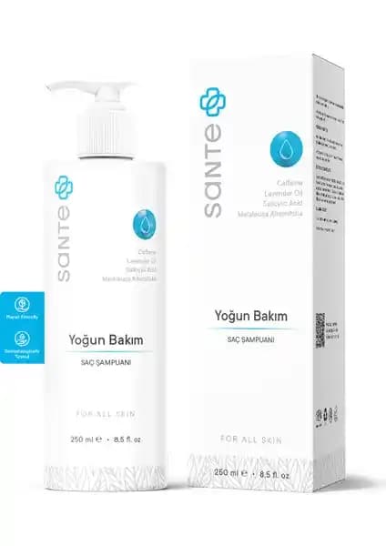 Sante Plus Kepek Karşıtı Yoğun Bakım Şampuanı: Yağlı Saçlar İçin Etkili Çözüm