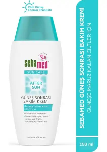 Sebamed Güneş Sonrası Nemlendirici ile Cildinizi Rahatlatın ve Koruyun
