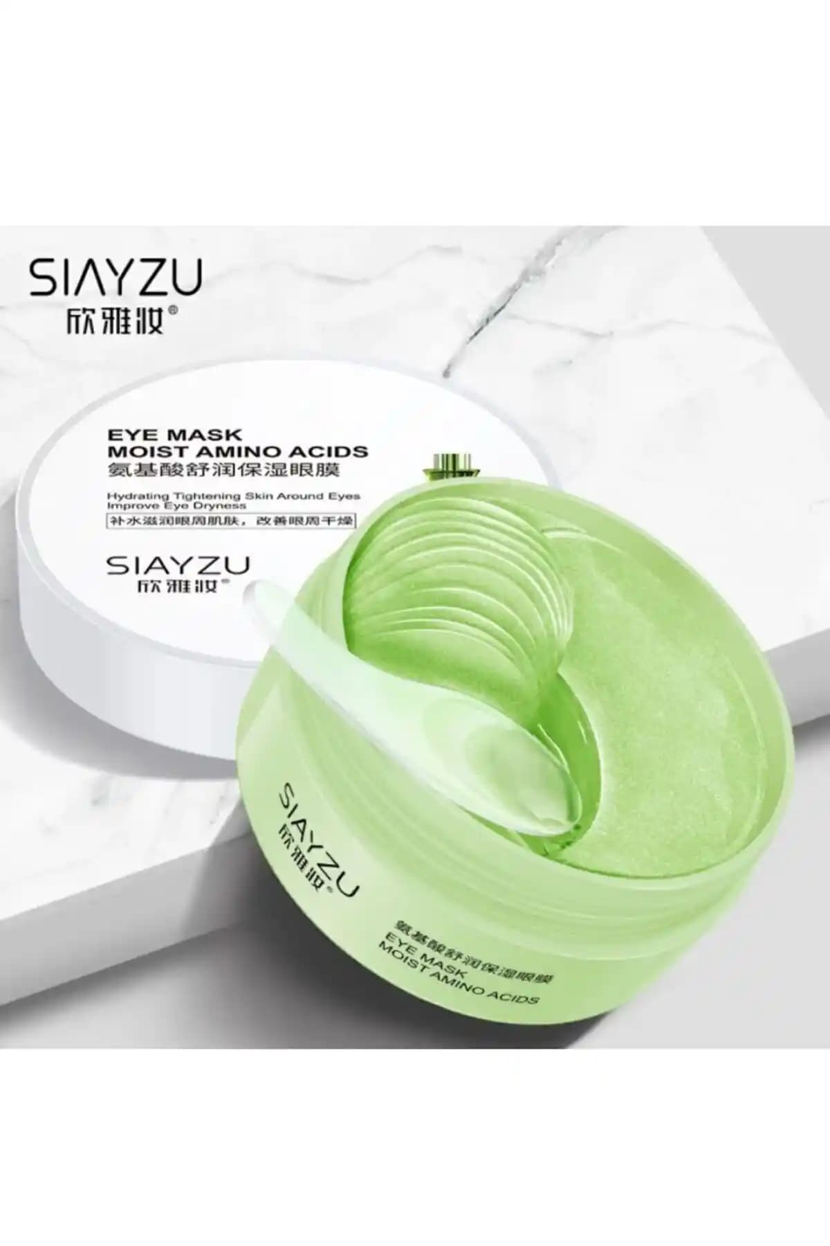SIAYZU Göz Maskesi: Nemlendirici ve Yaşlanma Karşıtı Göz Bakım Ürünü