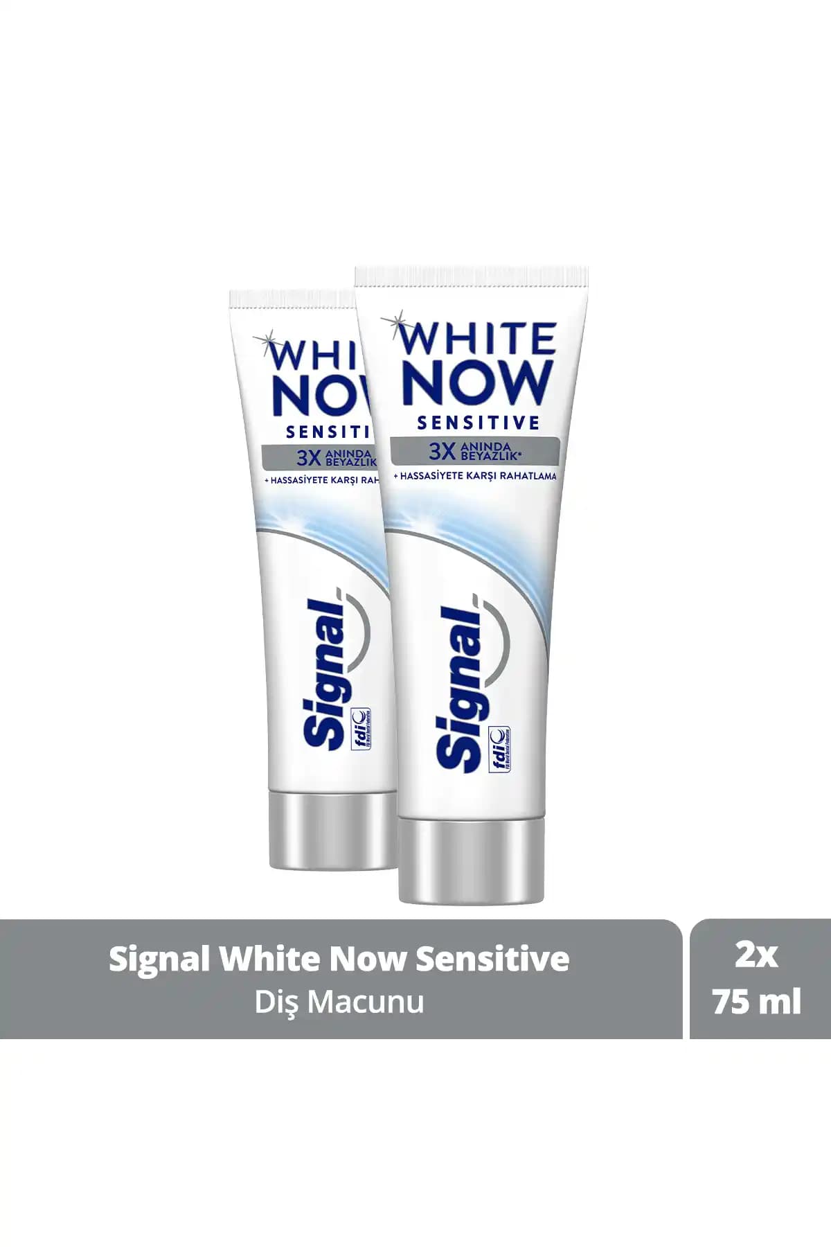 Signal White Now Sensitive Hassas Dişler İçin Beyazlatıcı Diş Macunu Özellikleri ve Kullanıcı Yorumları