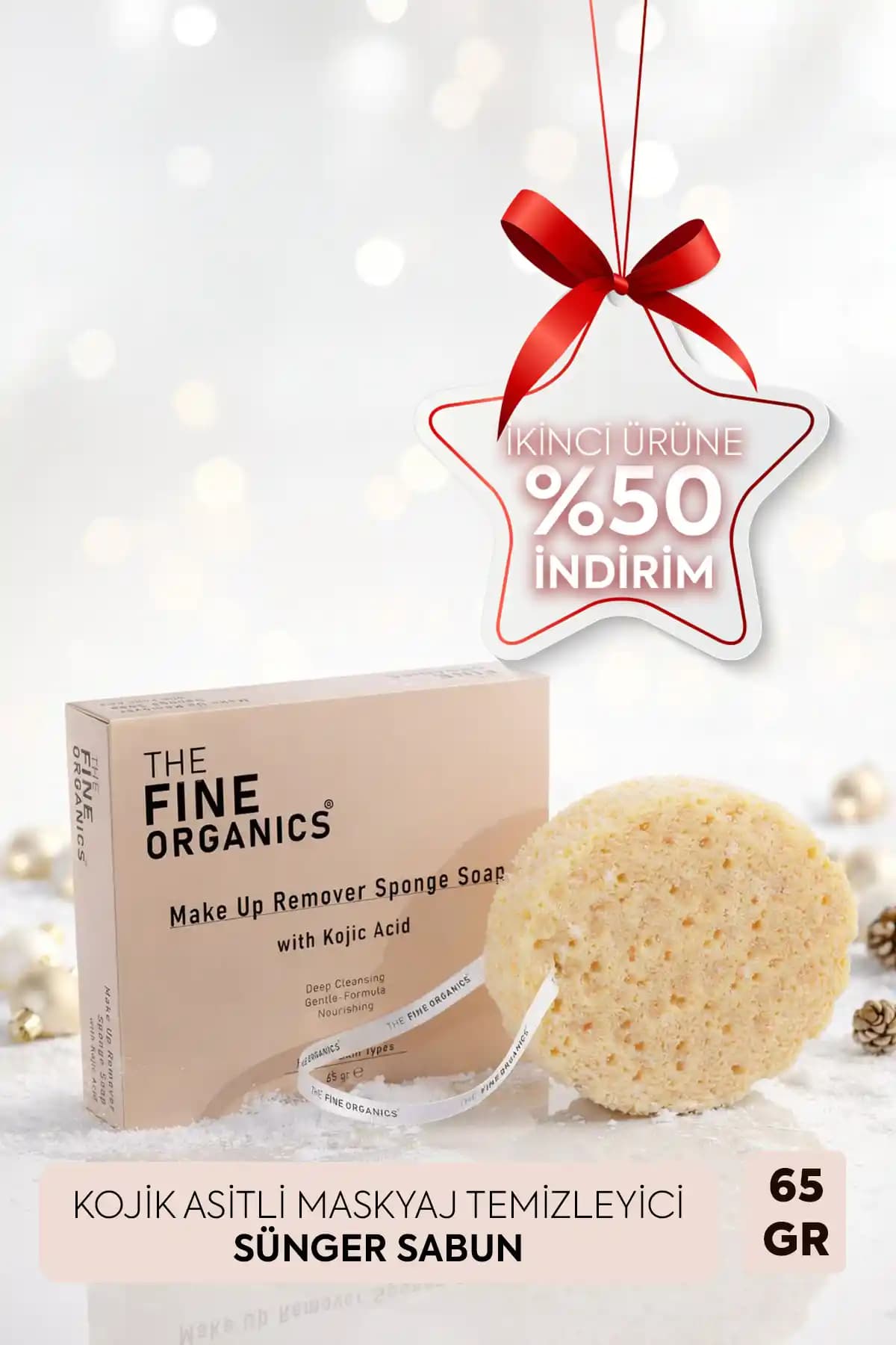 The Fine Organics Makyaj Temizleme Sabunu: Cilt Bakımında Yeni Standartlar ve Etkili Temizlik