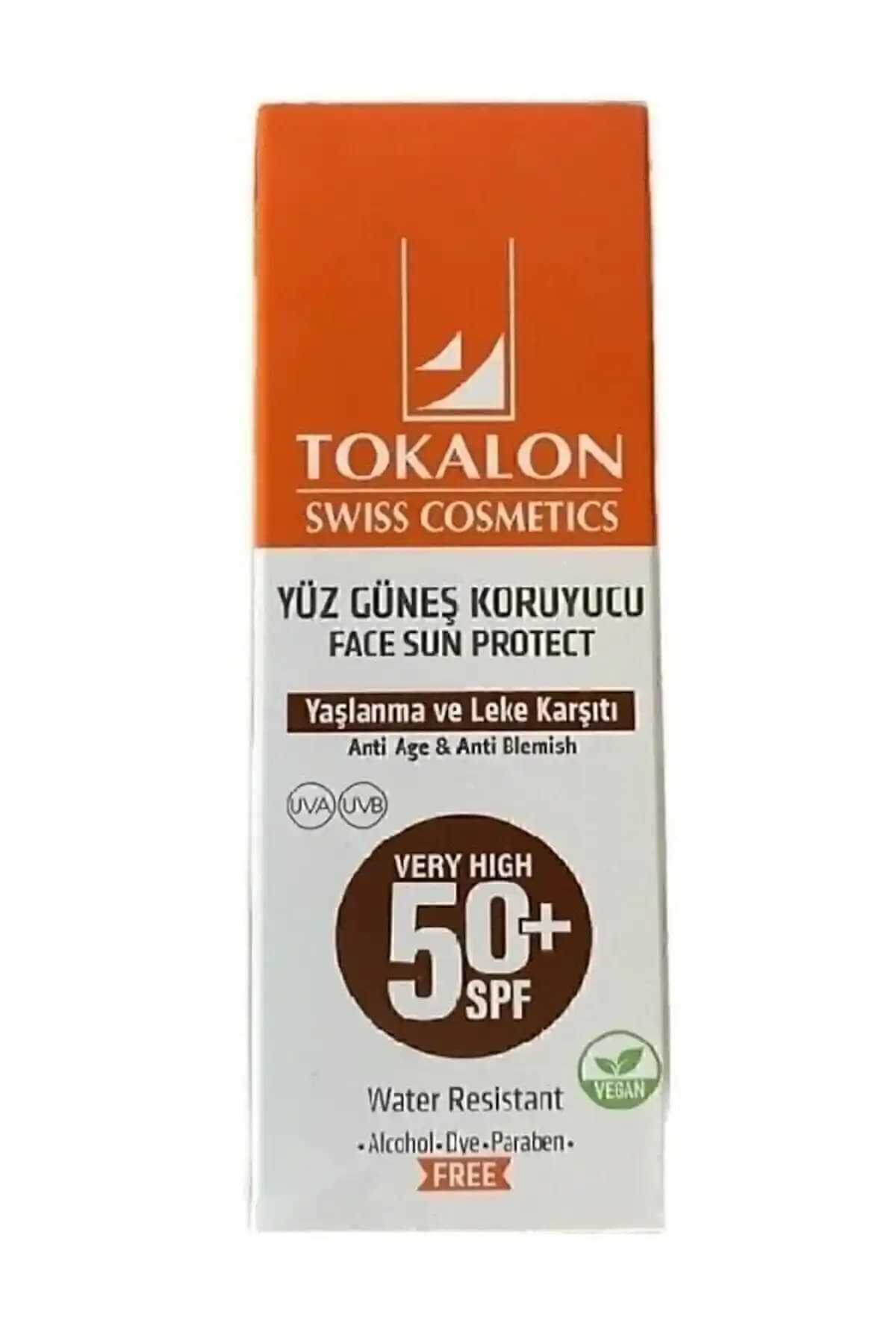 Tokalon Yüz Güneş Koruyucu SPF50 ile Cilt Sağlığını Koruma ve Yaşlanma Karşıtı Bakım