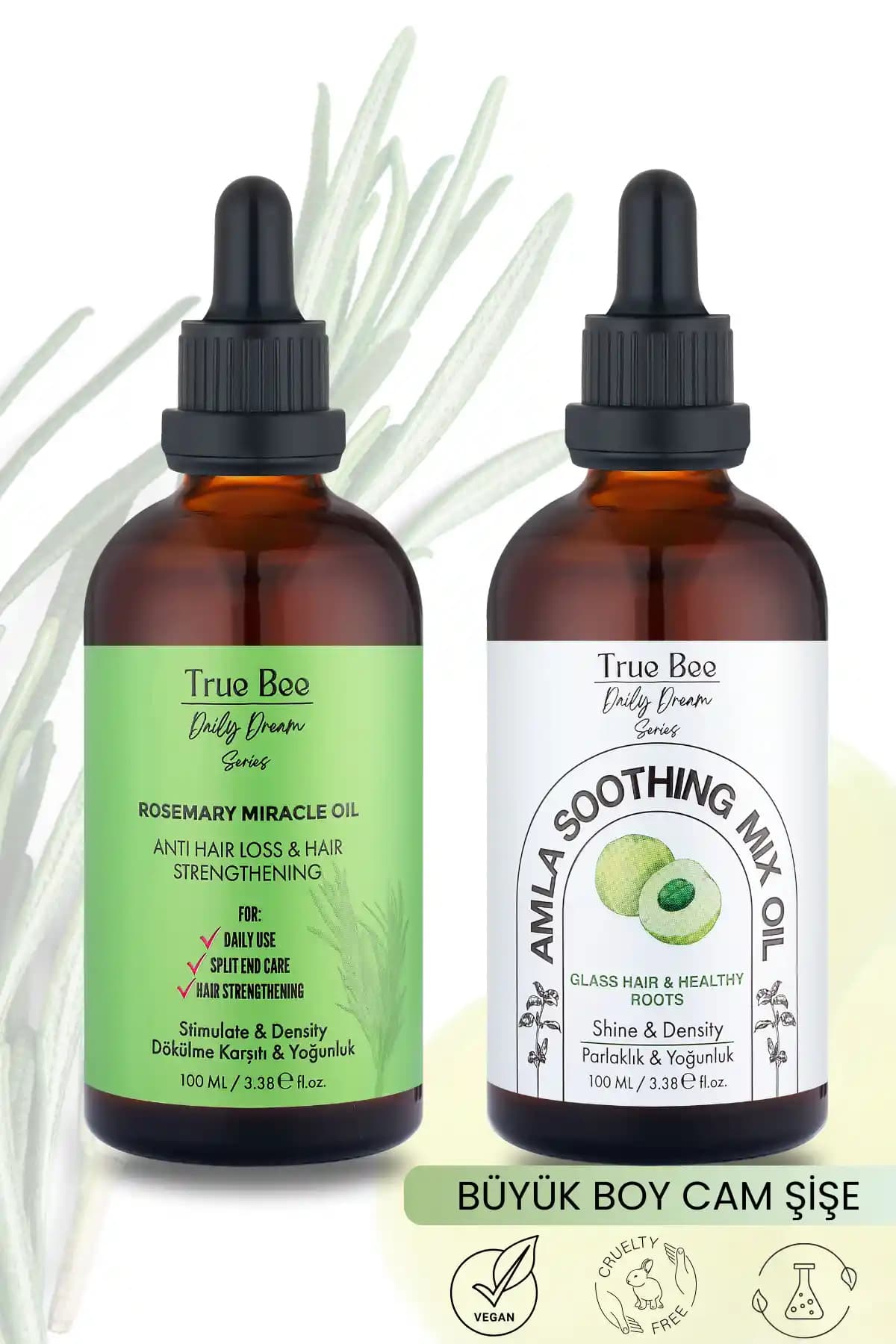 True Bee Günlük Rüya Serisi: Doğal İçeriklerle Saç Sağlığını Yeniden Kazanma