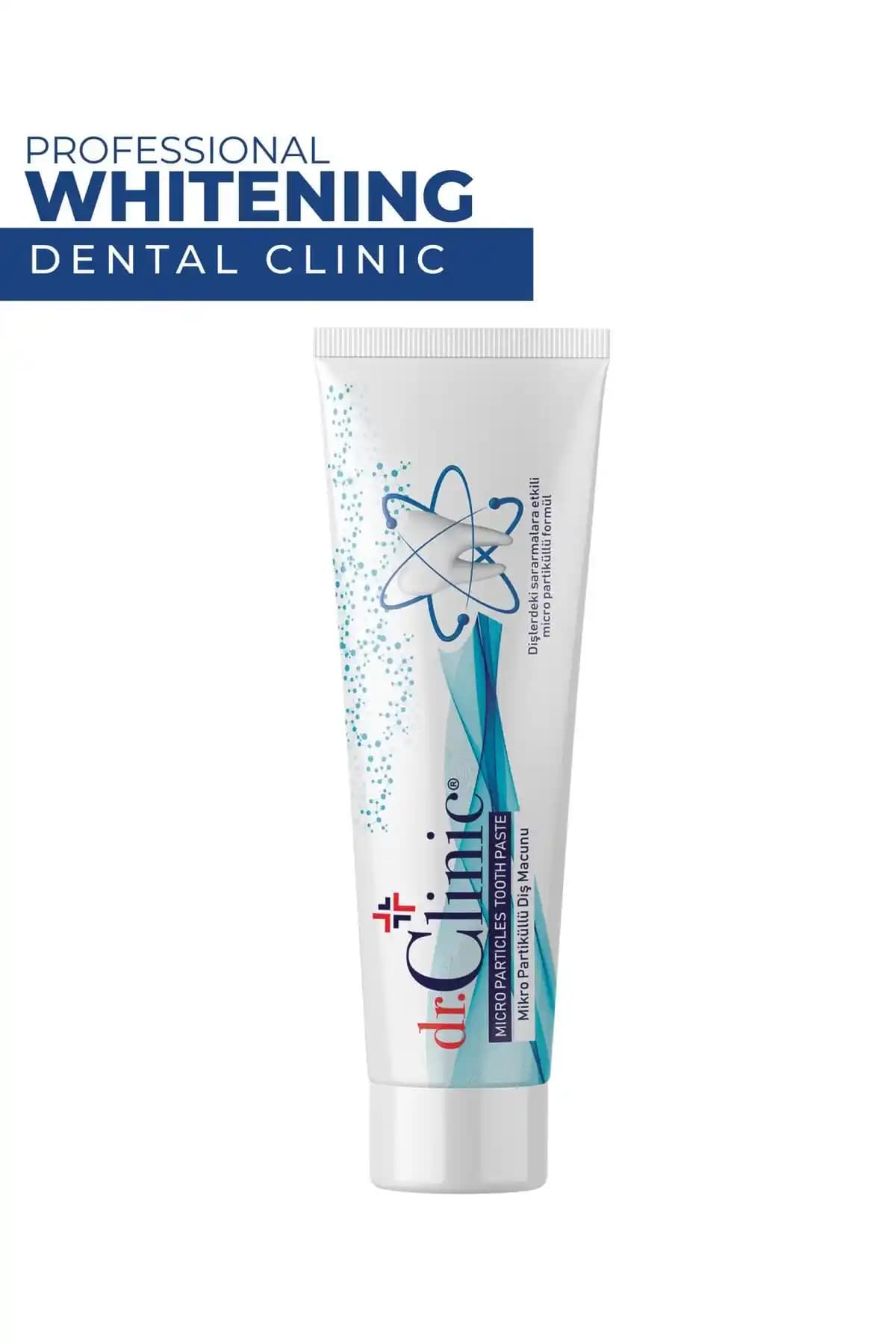 Türkiye Menşeli Mikro Partiküllü Diş Macunu ile Güzel ve Sağlıklı Gülüşler