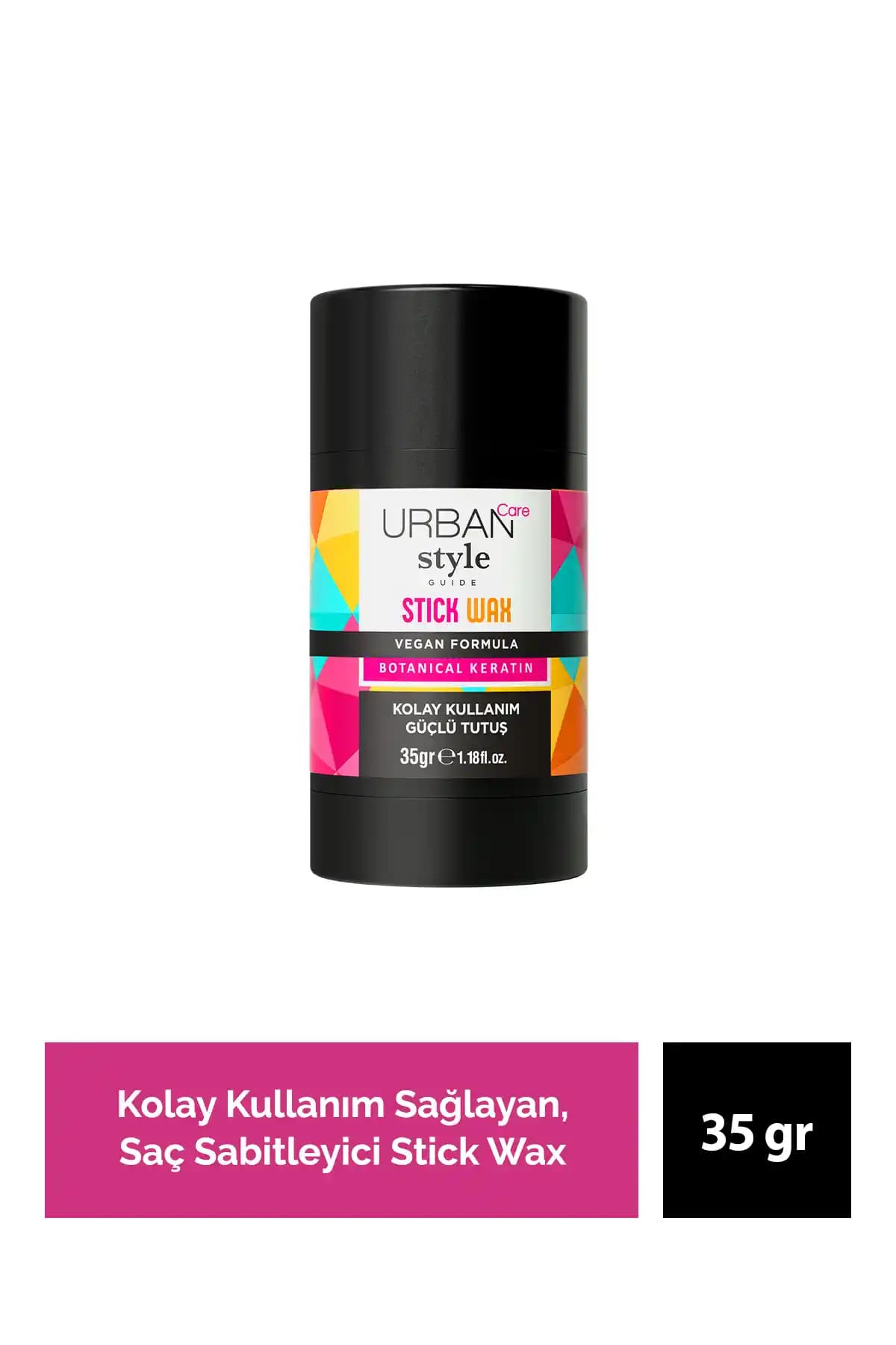 Urban Care Style Guide Stick Wax ile güçlü ve doğal saç şekillendirme çözümleri