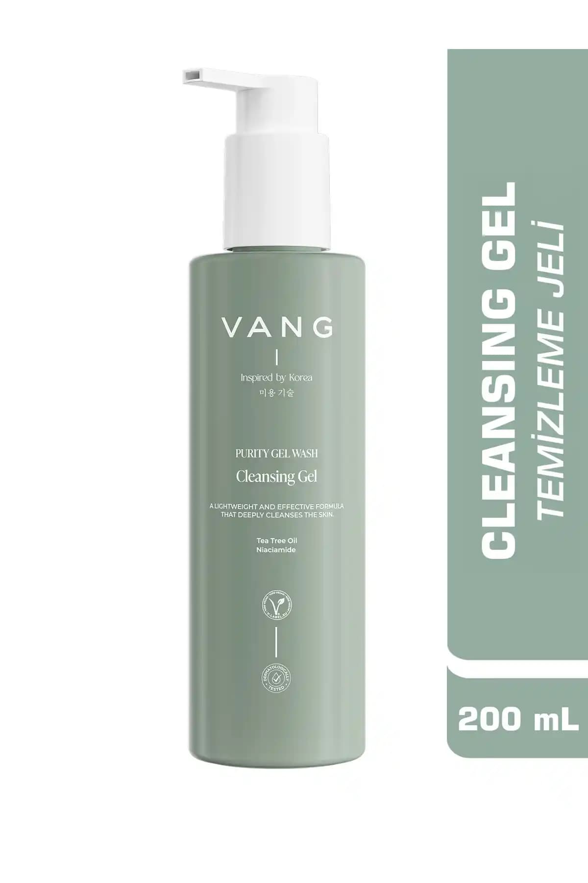 VANG Cleansing Gel ile Derinlemesine Temizlik ve Nemlendirme Sağlayan Cilt Bakım Ürünü