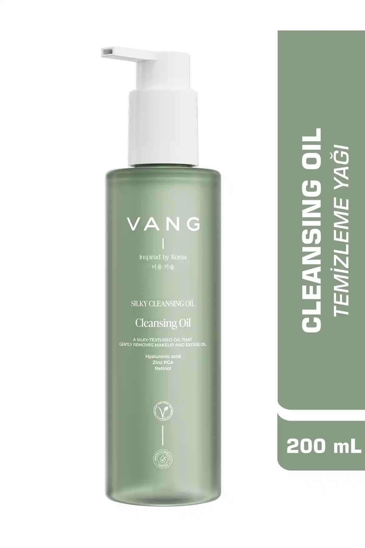 VANG Cleansing Oil: Yüz ve Vücut İçin Derinlemesine Temizlik ve Bakım Özellikleri