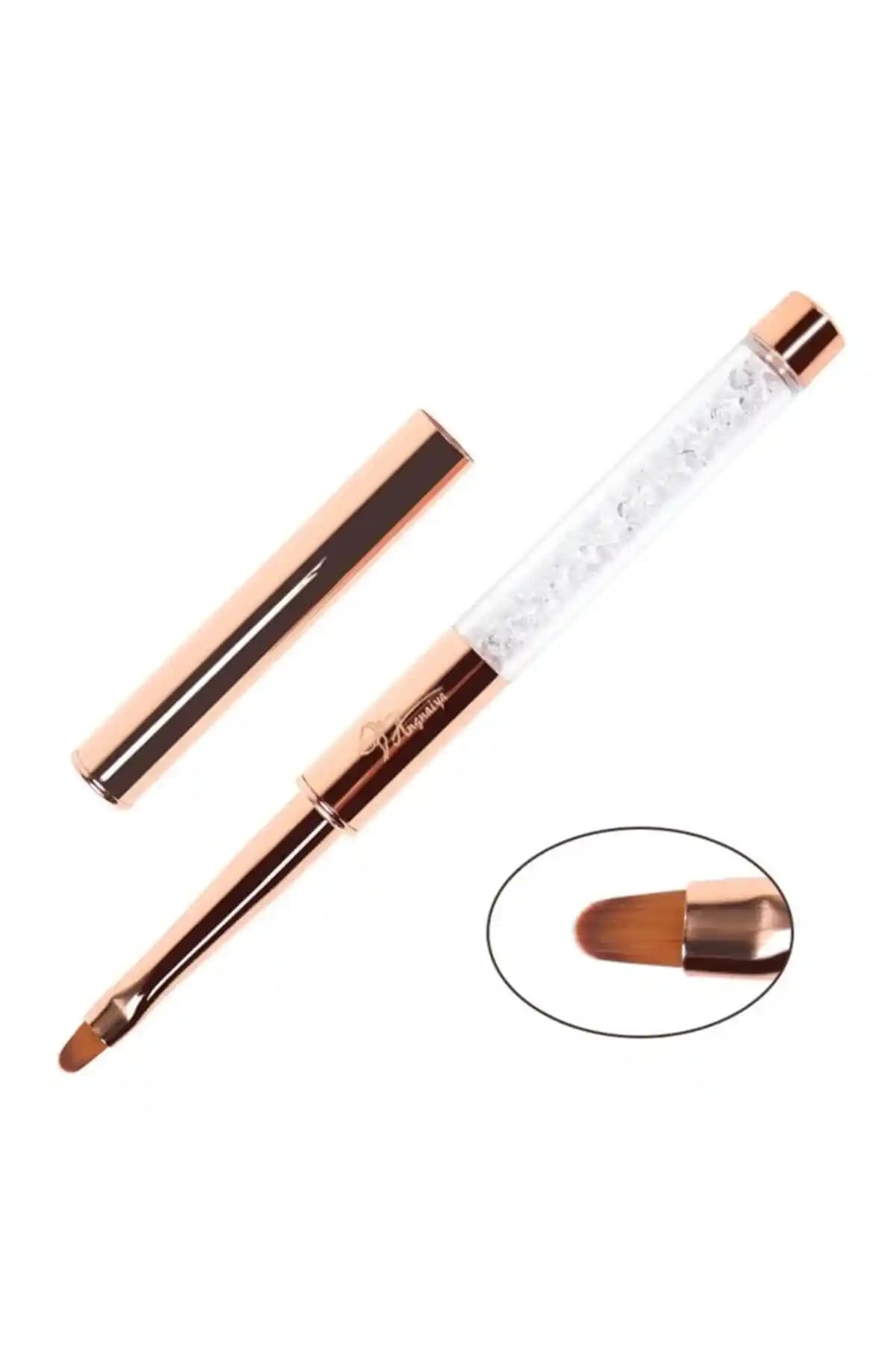 Venalisa Kapaklı Nail Art Fırçası No.8 ile Detaylı ve Pratik Tırnak Tasarımı