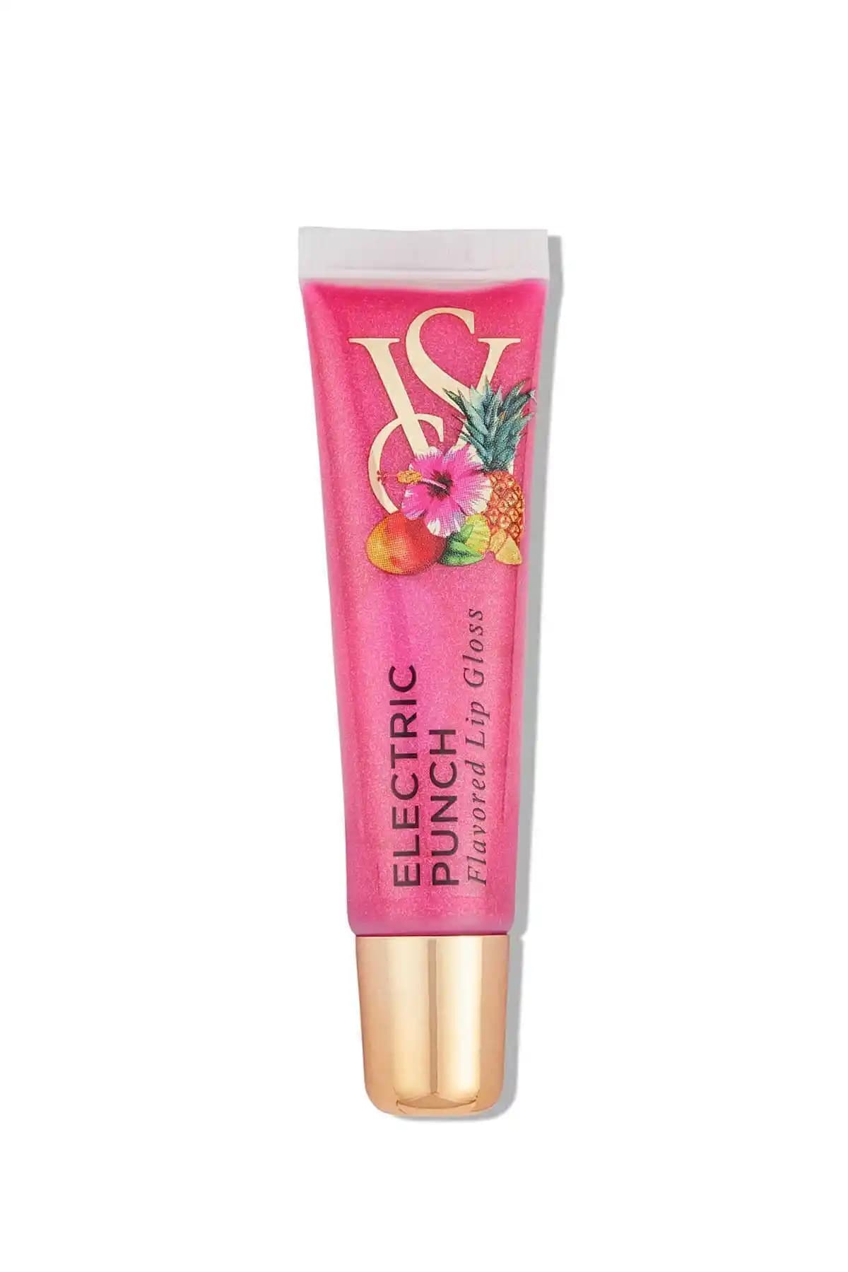 Victoria's Secret Electric Punch Dudak Parlatıcı Ruj: Doğal ve Hafif Günlük Makyaj İçin Uygun