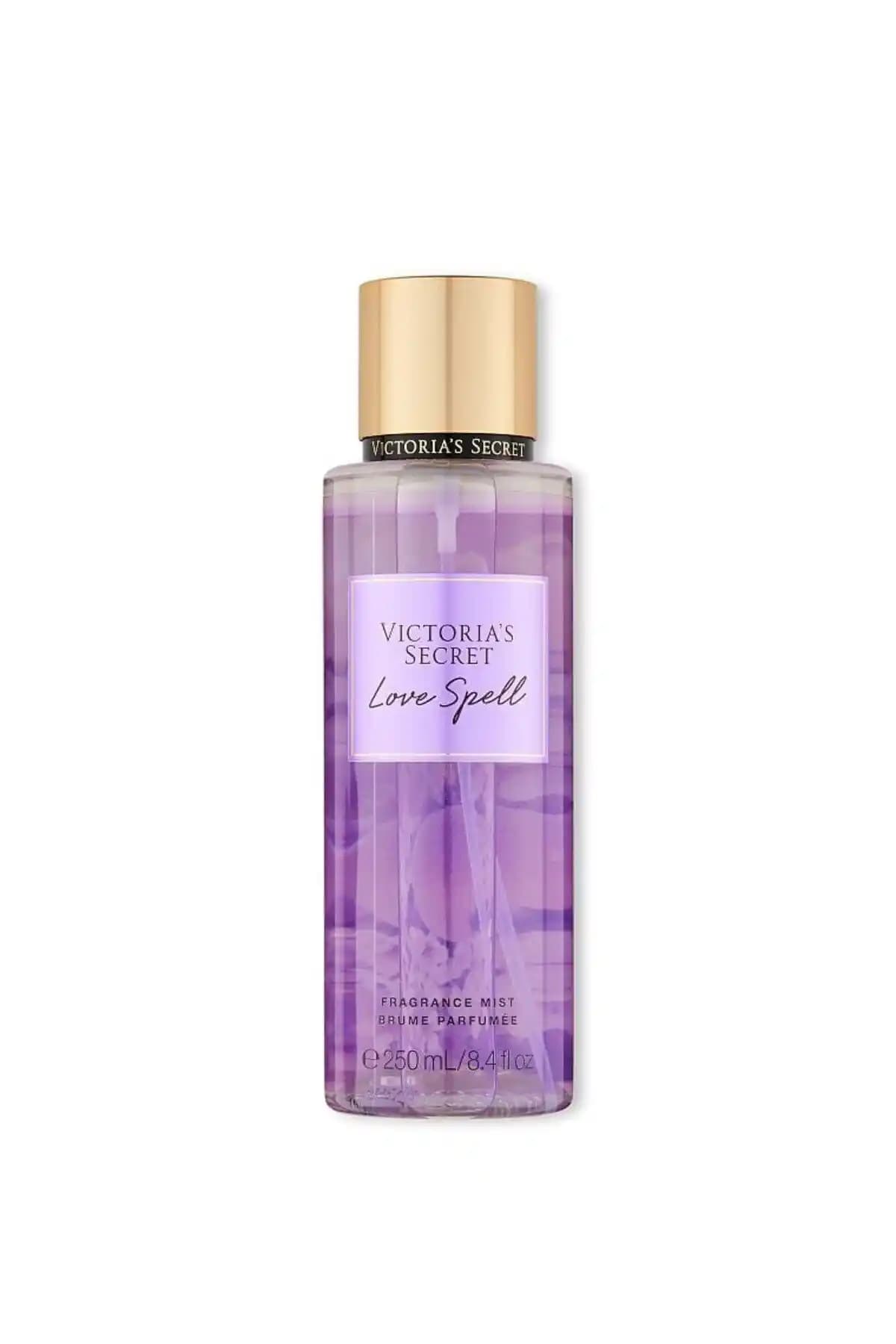 Victoria's Secret Love Spell Vücut Spreyi: Kalıcı ve Tatlı Meyvemsi Koku Deneyimi