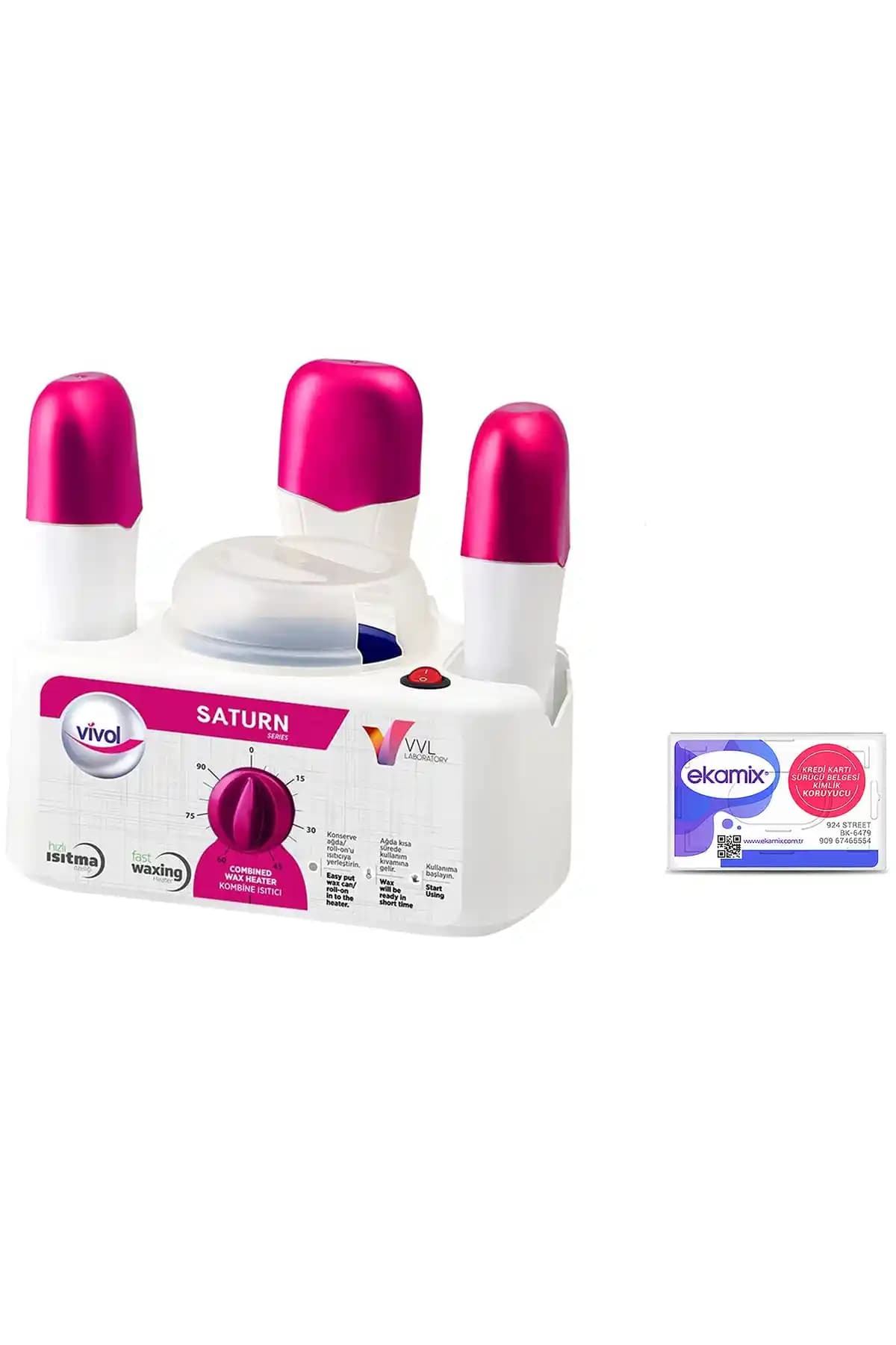 Vivol Saturn 3+1 Kombine Sir Ağda Isıtıcı İncelemesi ve Kullanıcı Yorumları