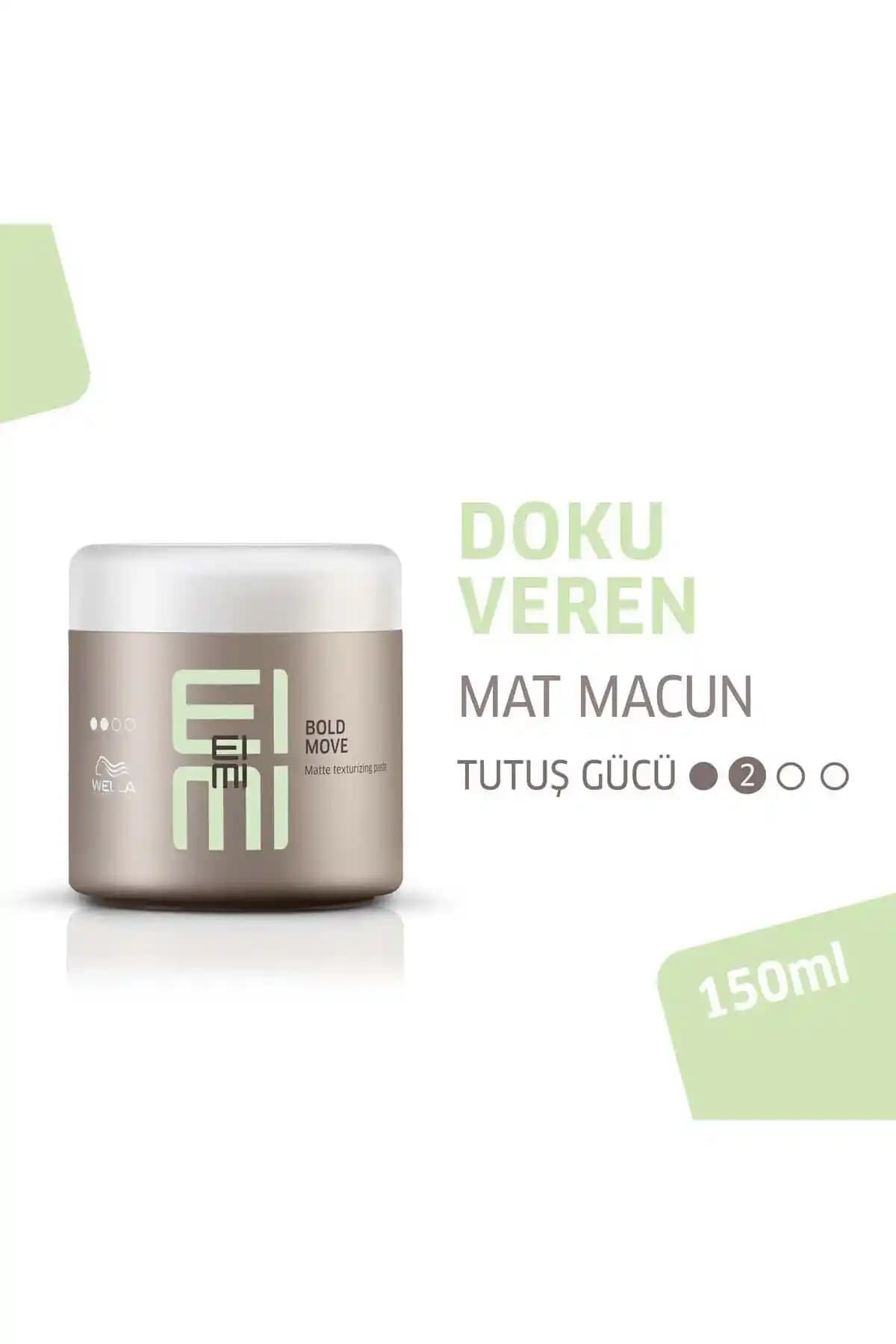 Wella Eimi Bold Move Orta Tutuşlu Mat Şekillendirici Ürün İncelemesi ve Kullanım Avantajları