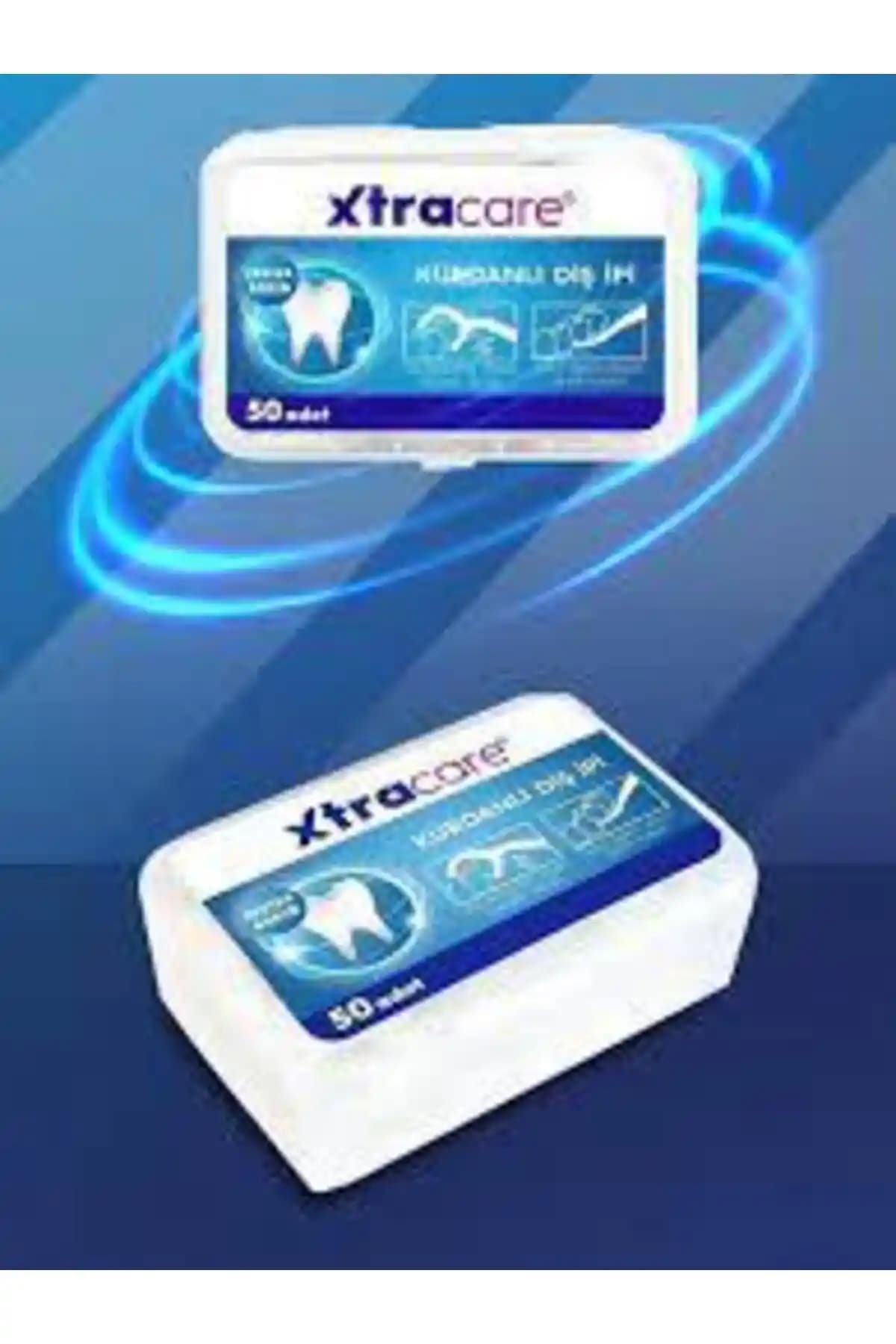 Xtracare Kürdanlı Diş İpi 50 Li ile Günlük Ağız Hijyeninizi Kolayca Sağlayın