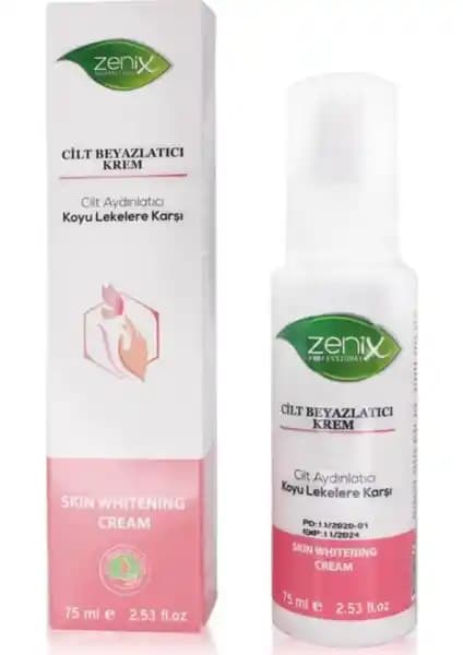 Zenix Cilt Kremi: Karma Ciltler İçin Ton Eşitleyici ve Parlaklık Artırıcı Formül