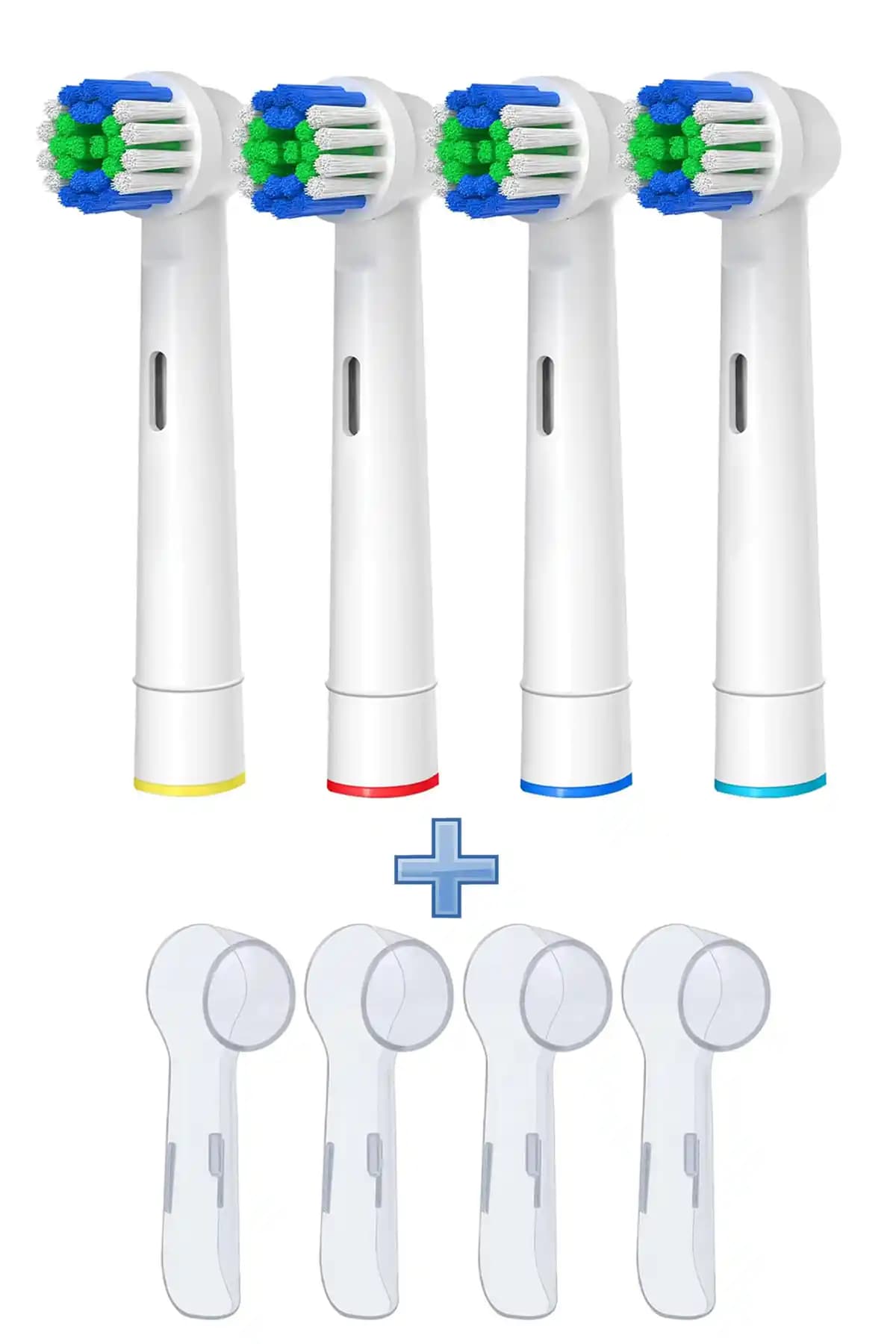 24Sat Oral-b Uyumlu Yedek Başlıklar ve Koruyucu Kapaklar: Hijyen ve Performans İçin Pratik Çözümler