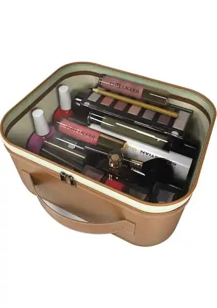 Akselife Şeffaf ve NS Reliable Seyahat Makyaj Organizerleri Karşılaştırması