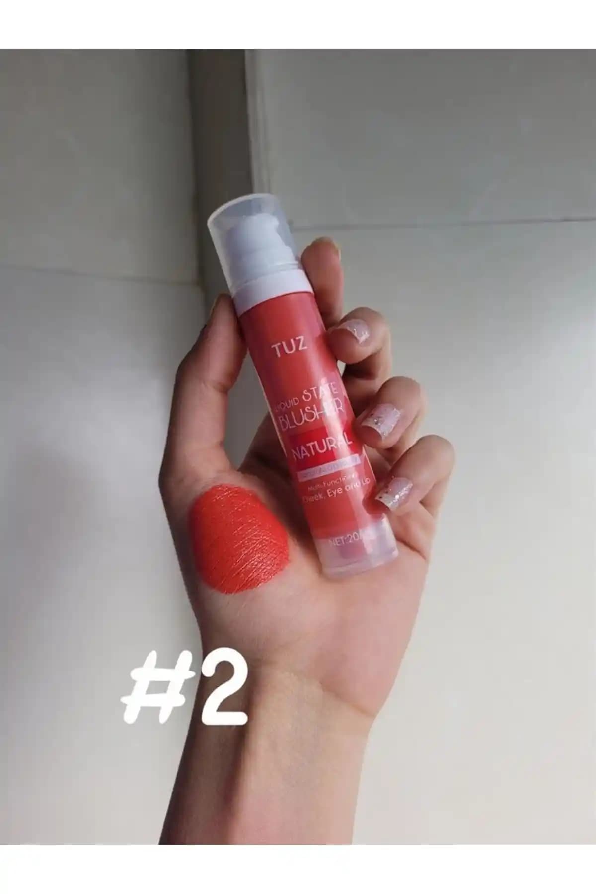 Angeala Sıvı Allık 20 Ml - Doğal ve Kalıcı Makyaj İçin Pratik Çözüm