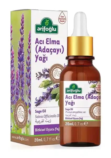 Arifoğlu Adaçayı Yağı: Doğal ve Çok Yönlü Bitkisel Destek Ürünü