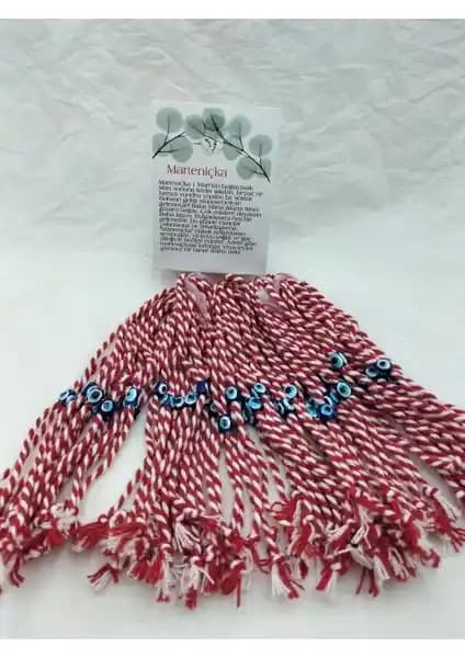 Arjew Toptan 50 Adet Marteniçka Bileklik: Geleneksel ve Modern Takı Seçenekleri