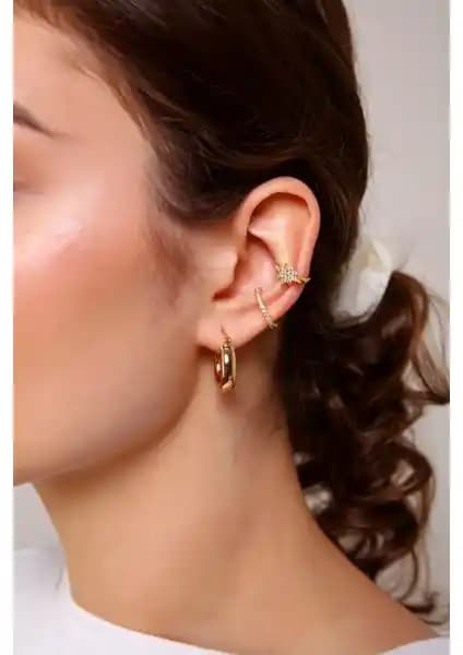 Aurrari Kuzey Yıldızı Earcuff Seti İncelemesi ve Kullanıcı Yorumları
