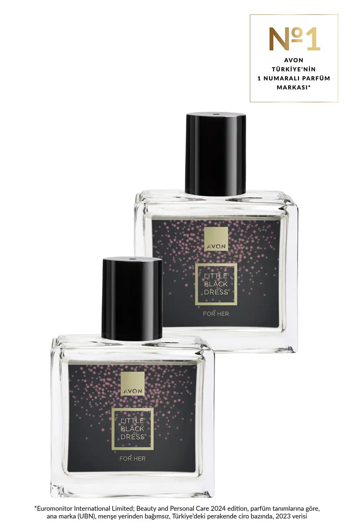 Avon Little Black Dress Kadın Parfüm Edp 30 Ml İkili Set Zarif ve Kalıcı Koku Deneyimi