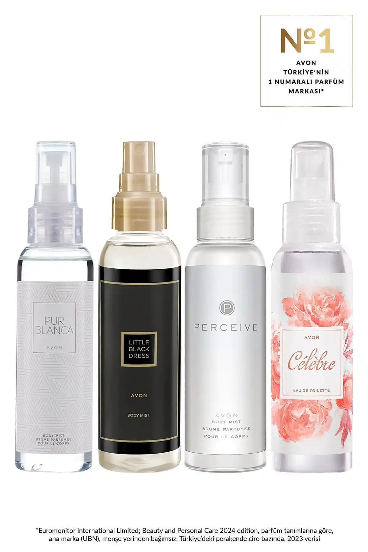 Avon Perceive Little Black Dress ve Çiçeksi Vücut Spreyi Paketi İncelemesi