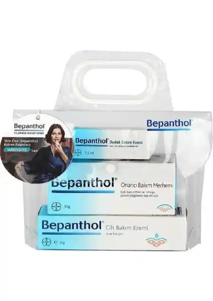 Bayer Bepanthol Bakım Seti: Cilt Sağlığını Destekleyen Güvenilir Çözüm