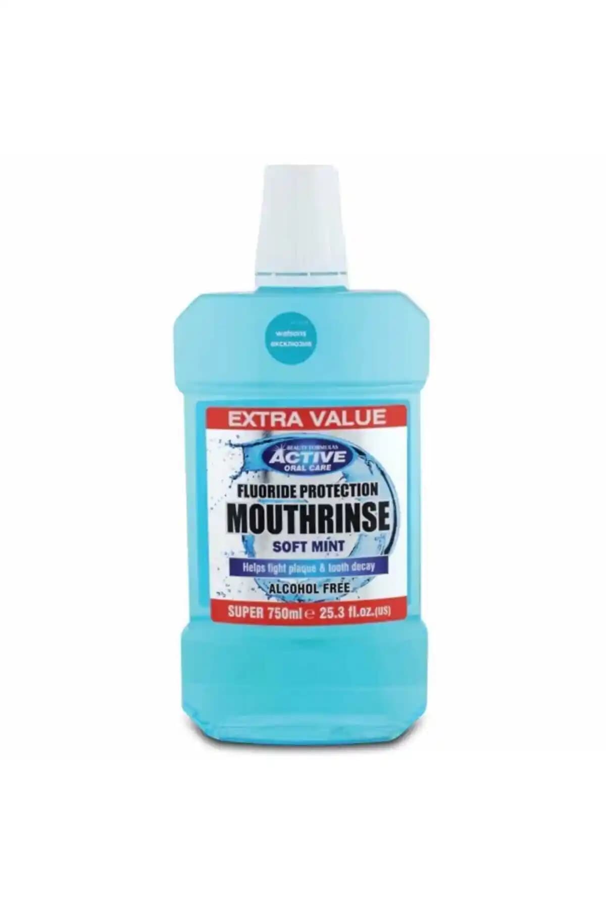 Beauty Formulas Soft Mint Ağız Gargarası: Ferahlatıcı ve Güvenli Ağız Bakımı Ürünü