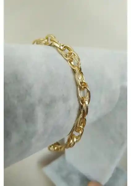 Bers Aksesuar Kadın Gold Kararmaz Bileklik: Şık ve Dayanıklı Tasarım Özellikleri