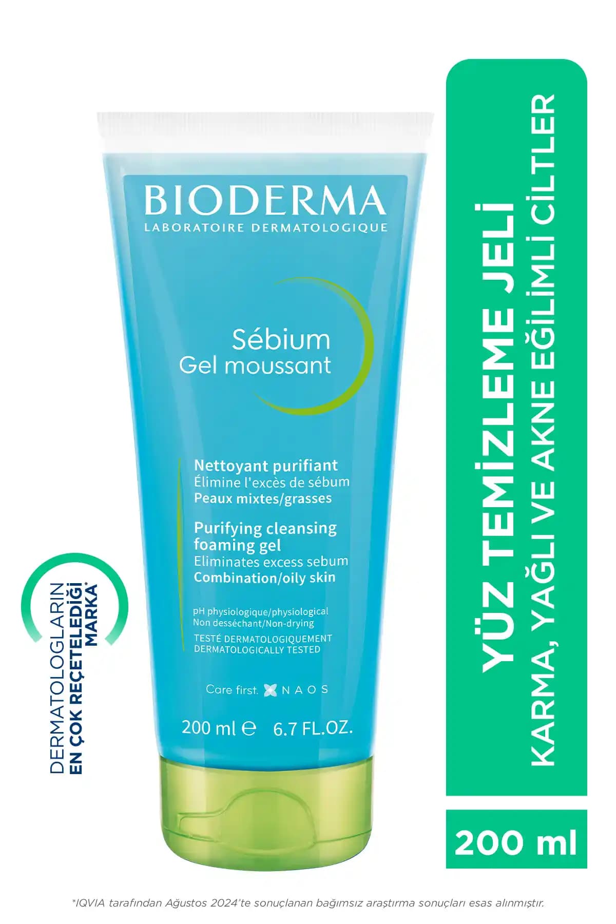 Bioderma Sebium Foaming Jel ile Cilt Temizliğinde Yeni Dönem ve Faydaları