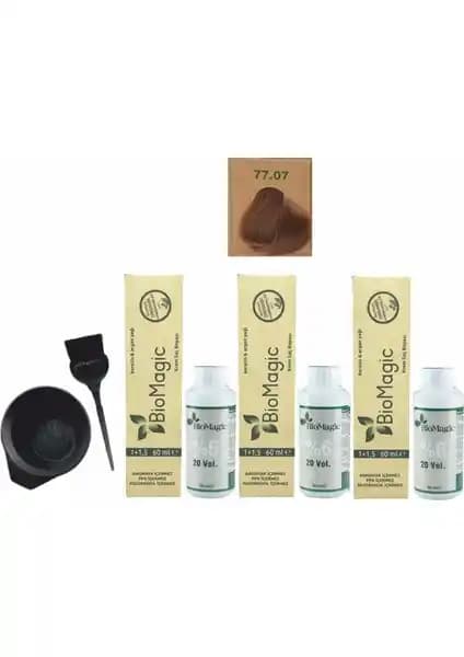 BioMagic Amonyaksız Organik Keratin ve Argan Yağlı Saç Boyası: Doğallık ve Gücü Birleştiren Çözüm