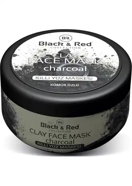 Black & Red Clay Killi Yüz Maskesi Kömür Özlü: Derin Temizlik ve Aydınlatıcı Etkiler