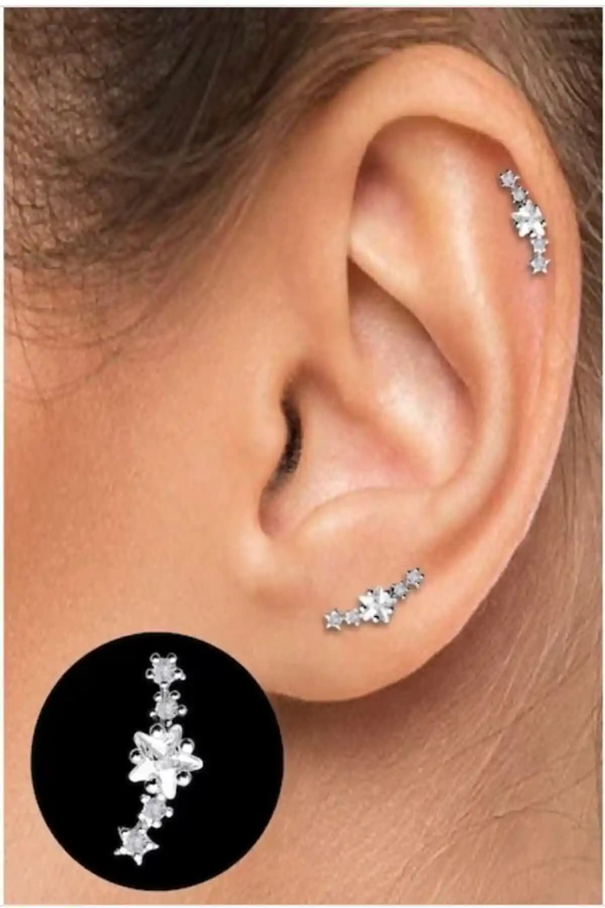 BY DİLEK ÇETİN ACCESSORY Çelik Kıkırdak Helix Tragus Piercing İncelemesi ve Özellikleri