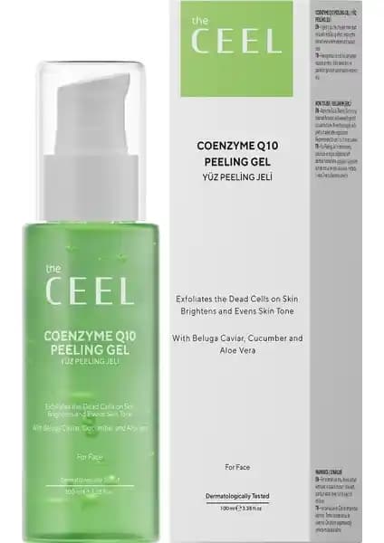Ceel Aloe Vera ve Coenzyme Q10 İçeren Yüz Peelingi ile Cilt Temizliği ve Parlaklık Artışı