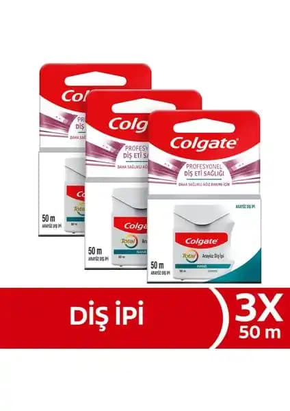 Colgate Total Profesyonel Diş Eti Sağlığı Arayüz Diş İpi İncelemesi ve Kullanım Avantajları