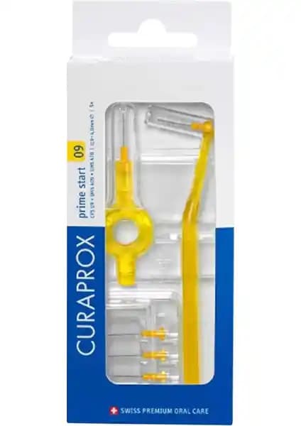 Curaprox CPS 09 Prime Plus Arayüz Fırçası: Diş ve Diş Eti Temizliği İçin Profesyonel Çözüm
