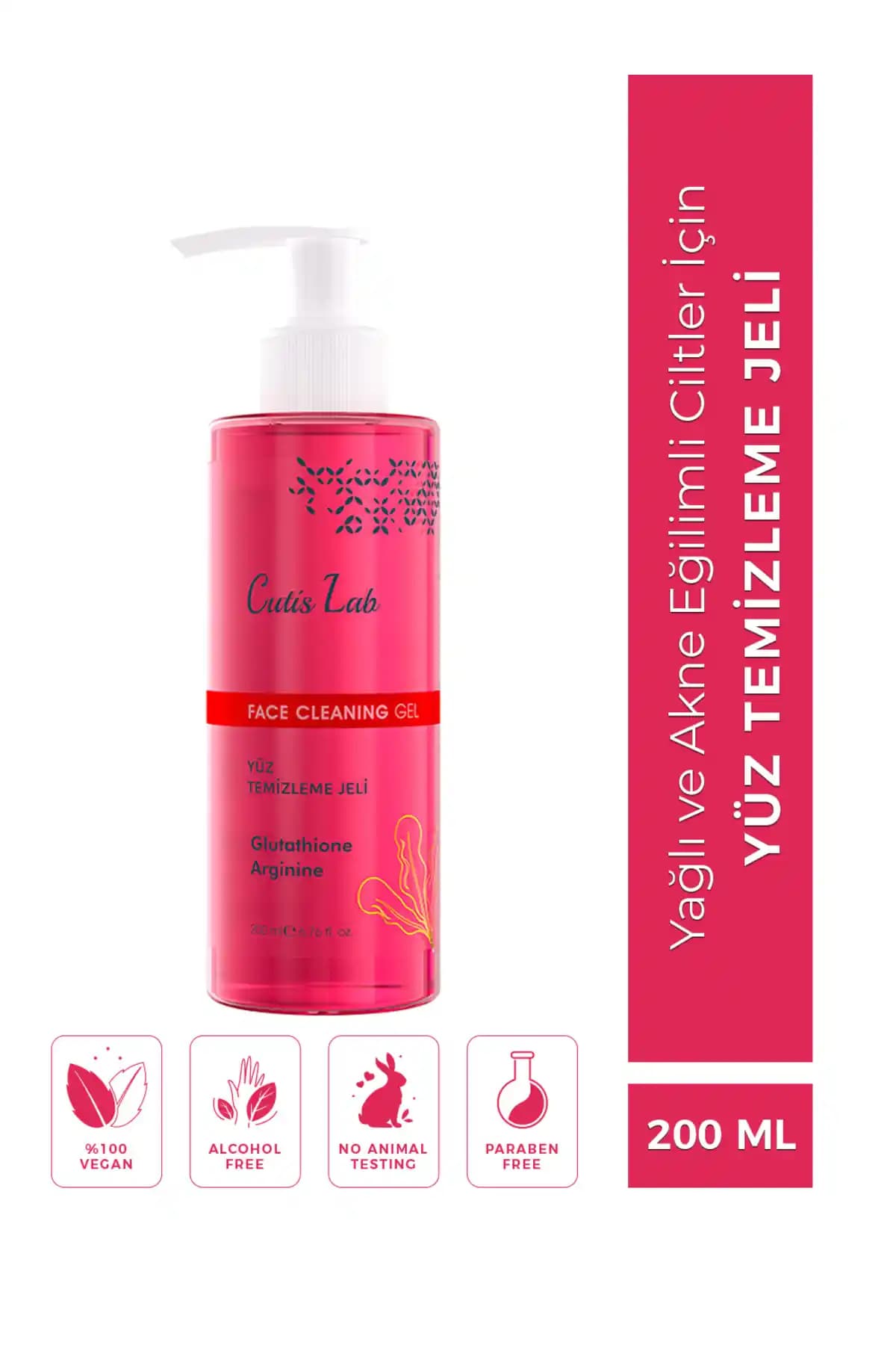 CUTİS LAB Arındırıcı Canlandırıcı Günlük Yüz Temizleme Jeli Ürün Tanıtımı ve Faydaları