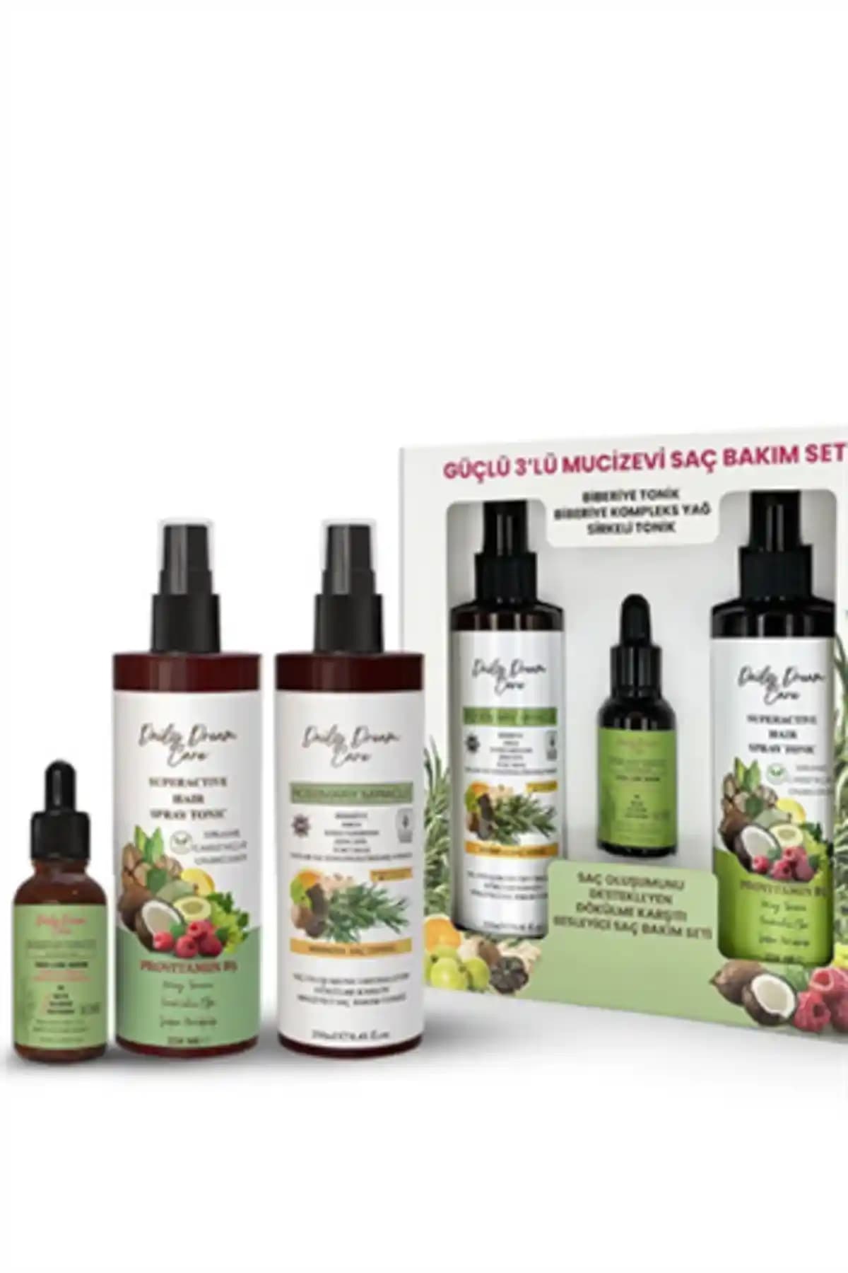 Daily Dream Care Hızlı Saç Uzatma Serumu ve Tonik Seti İncelemesi ve Faydaları