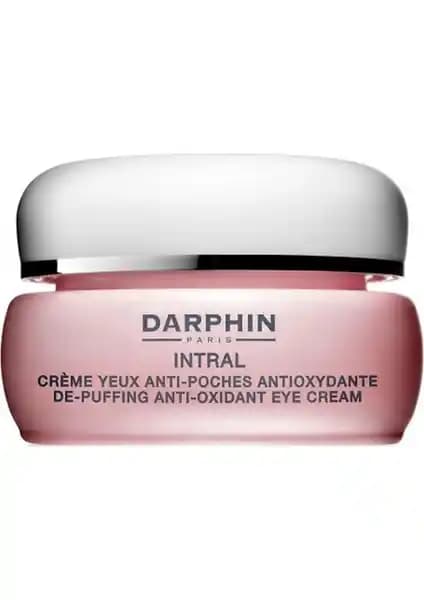 Darphin Intral Göz Çevresi Bakım Kremi doğal içeriklerle derinlemesine nemlendirme ve ince çizgi görünümünü azaltma