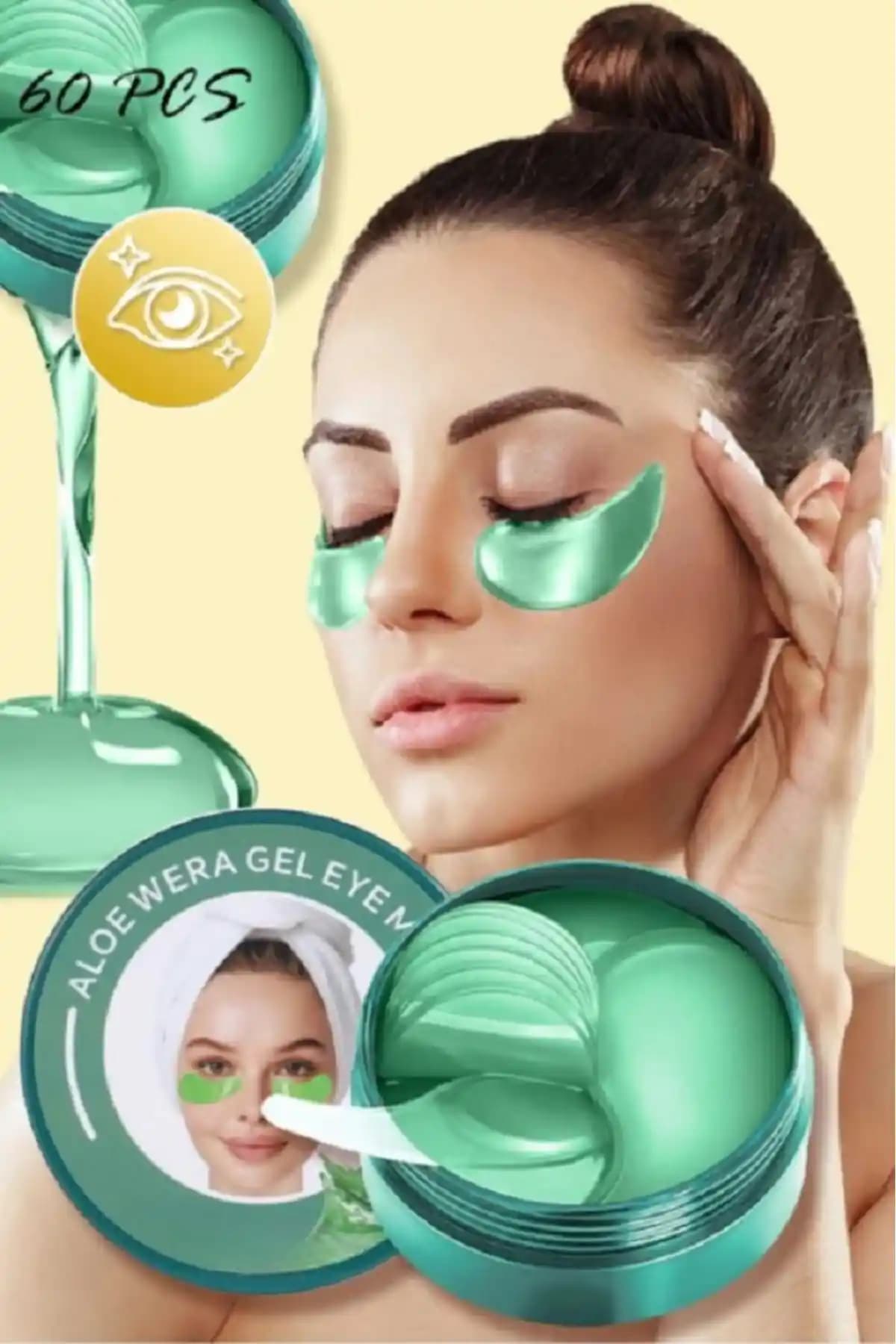 Deep Passion Aloe Vera ve Kolajen İçeren Sıkılaştırıcı Göz Maskesi Özellikleri ve Faydaları
