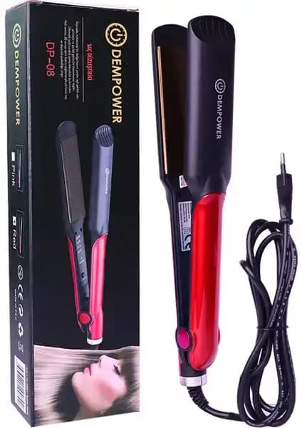 Dempower DP-08 Seramik Kaplı Kırmızı Saç Düzleştirici İnceleme ve Kullanıcı Yorumları
