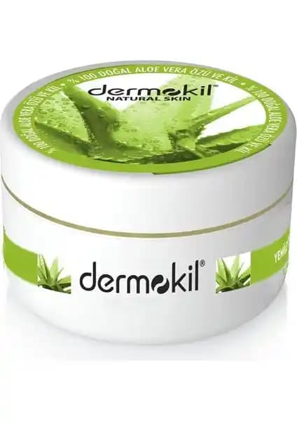 Dermokil Yenileyici El ve Vücut Kremi Aloe Vera ile doğal ve etkili bakım