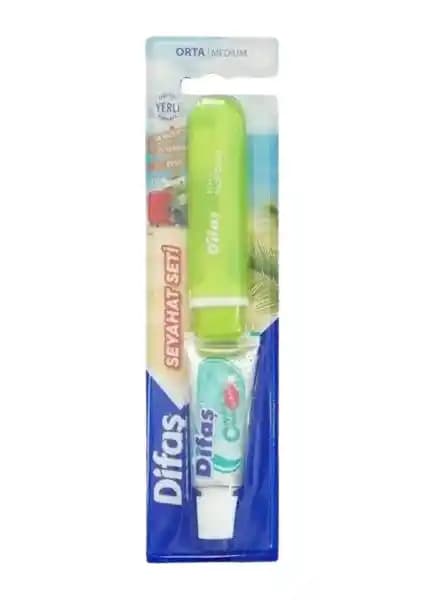 Difaş Seyahat Seti: Günlük Ağız Bakımı İçin Pratik ve Güvenilir Çözüm