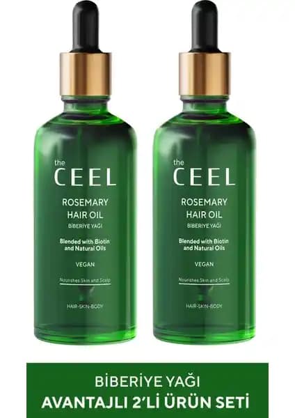 Doğal İçeriklerle Güçlendirilmiş Saç ve Cilt Bakım Yağı 50 ml