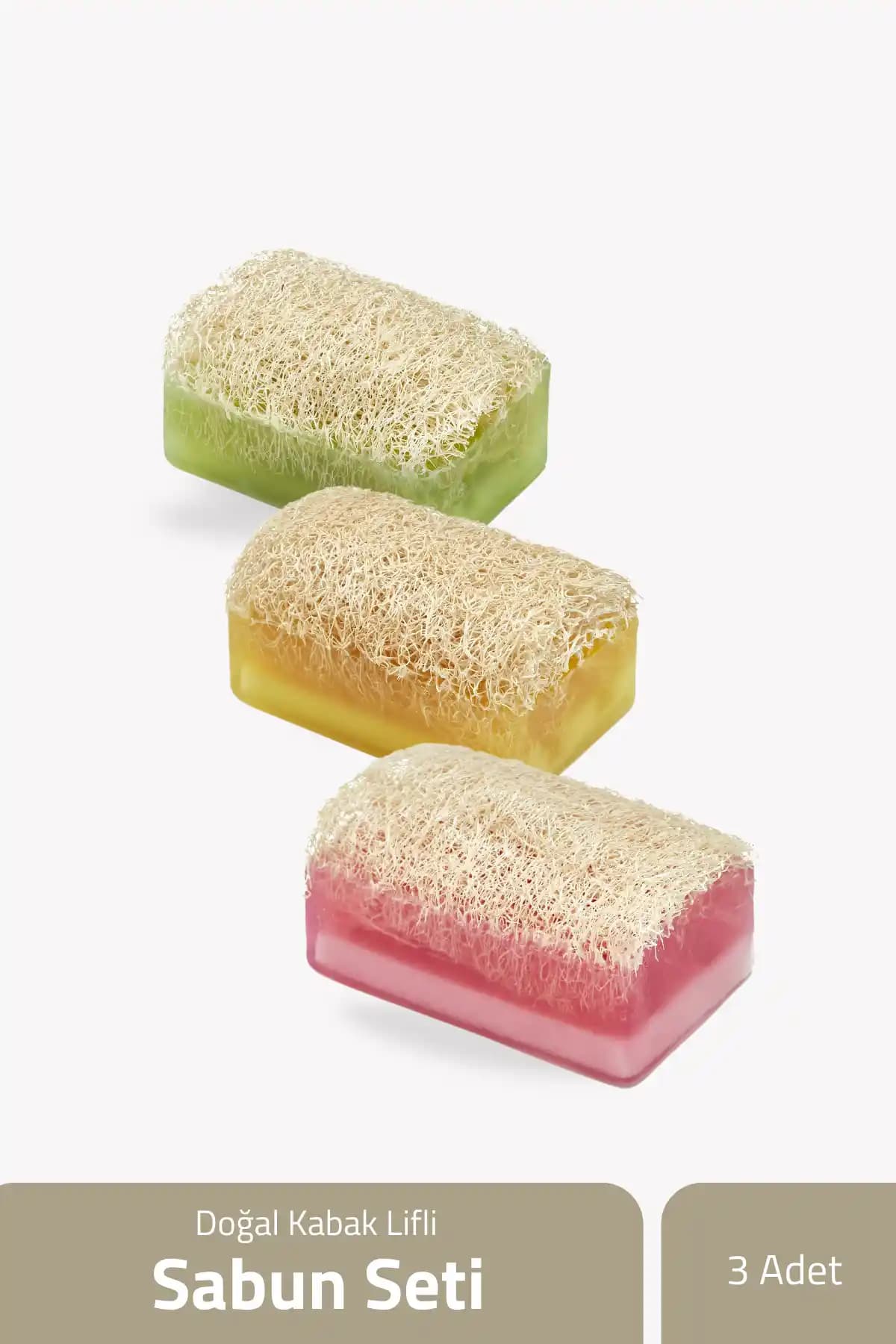 Doğal Kabak Lifli Sabun Seti: Cilt Sağlığı ve Temizlik İçin Doğal Alternatifler