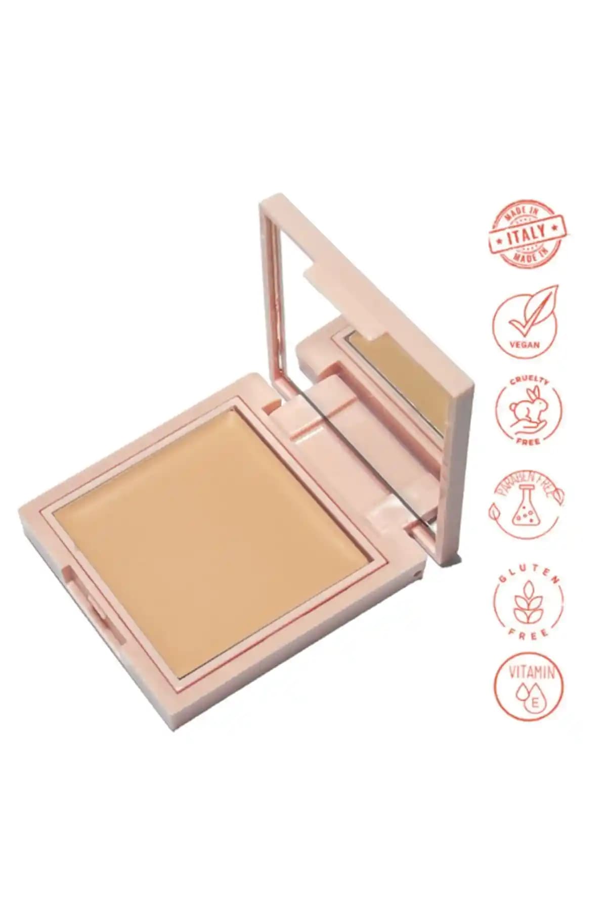 Dora Joy Pata Krem 01 Light Sarı Alt Ton Yüksek Kapatıcı ve Çok Yönlü Fondöten