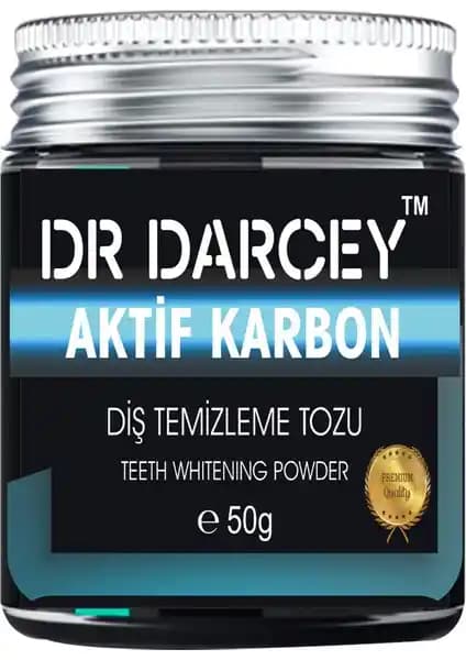 Dr Darcey Aktif Karbonlu Diş Beyazlatma Tozu Sigara ve Lekelere Karşı Etkili Çözüm