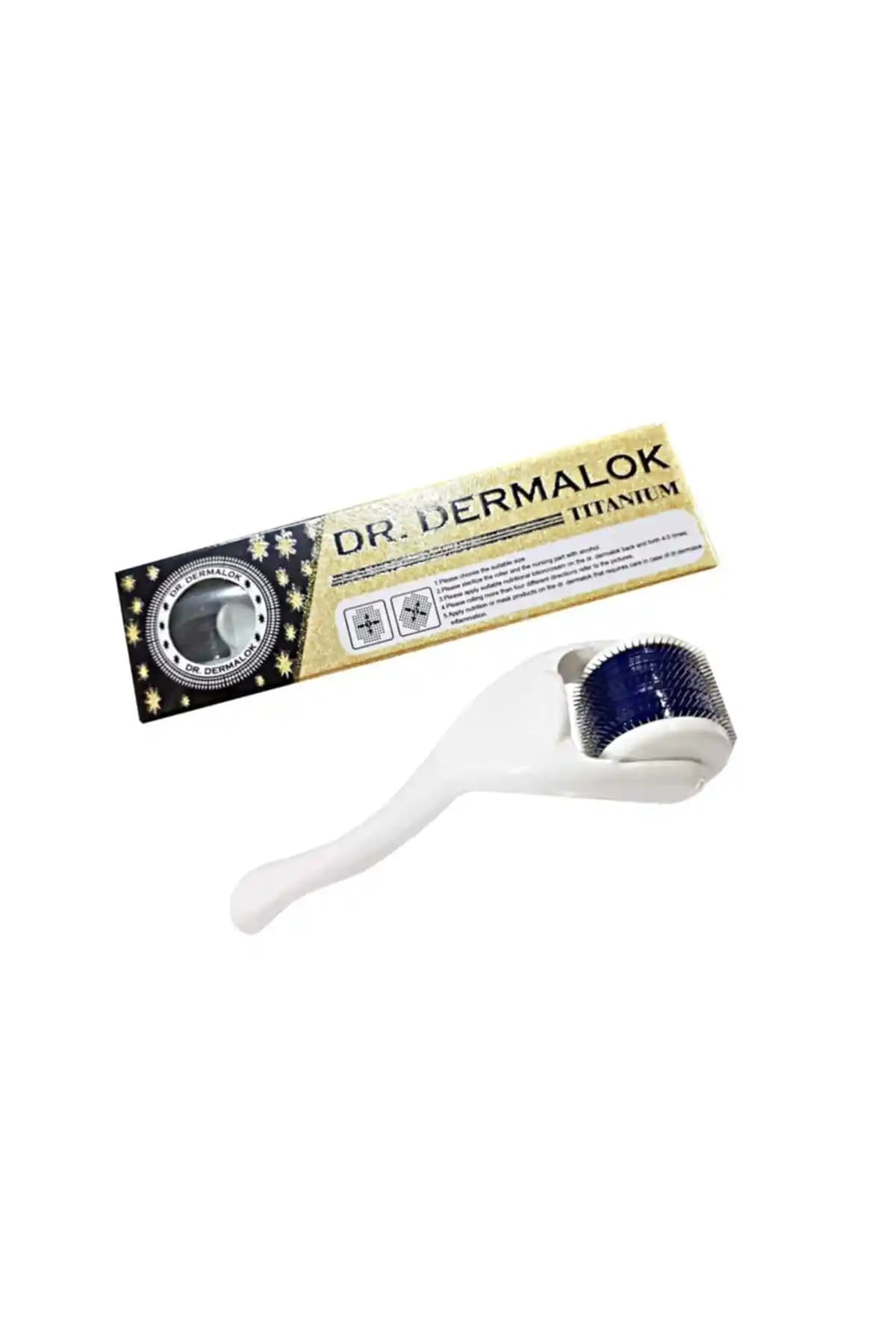 Dr.Dermalok 0.50mm Beyaz Dermaroller ile Cilt ve Saç Sağlığında Yenilikçi Çözüm